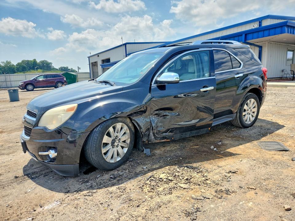 CHEVROLET EQUINOX 2010 with VIN 2CNFLGEYXA6210375 - Photo from auction