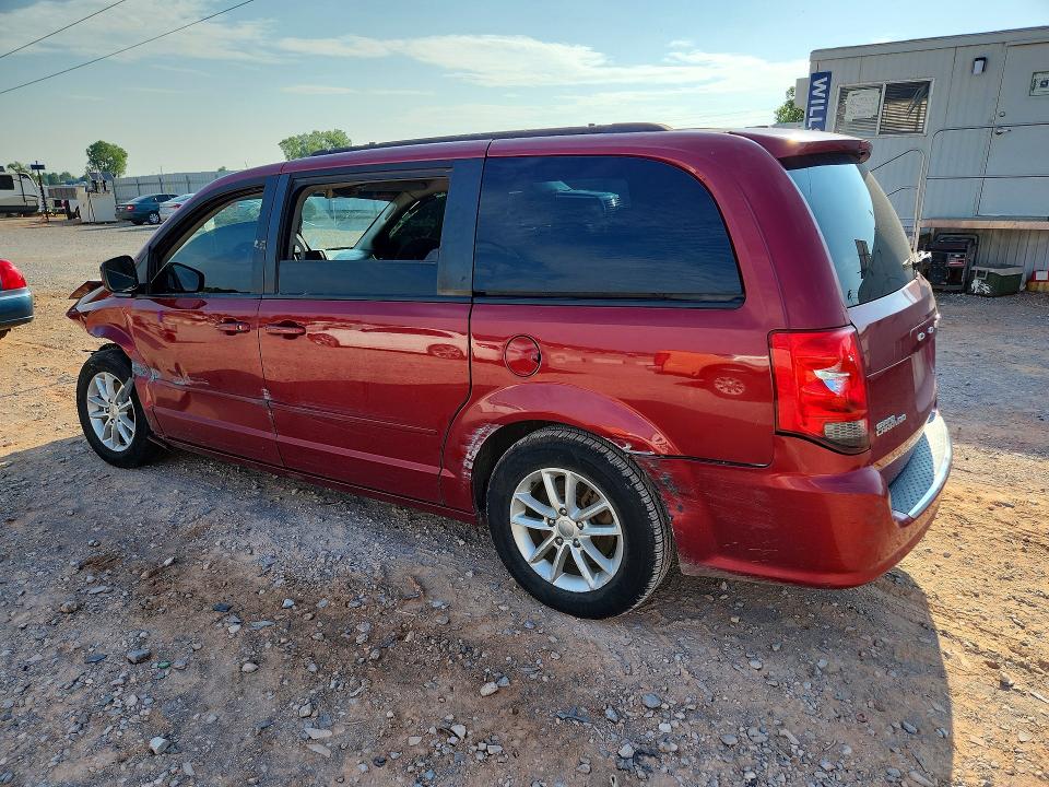 Photo 2 from auction – 2015 DODGE GRAND CARAVAN with VIN 2C4RDGCG0FR533123