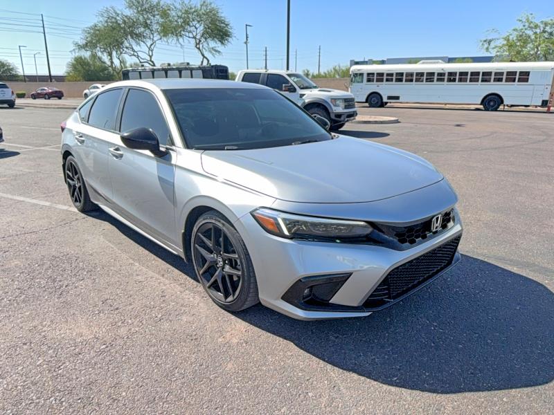 Photo 1 from auction – 2023 HONDA CIVIC with VIN 19XFL2H80PE006034