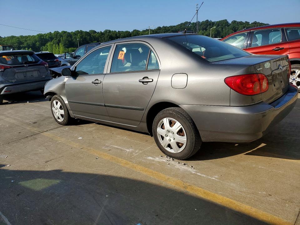 Photo 2 from auction – 2008 TOYOTA COROLLA with VIN 2T1BR32EX8C939120