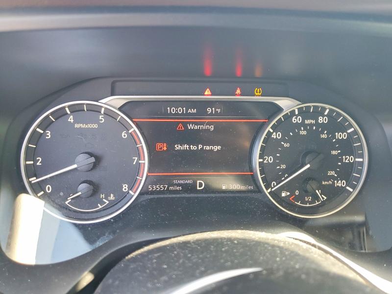 Photo 9 from auction – 2023 NISSAN ROGUE with VIN JN8BT3BA7PW422611