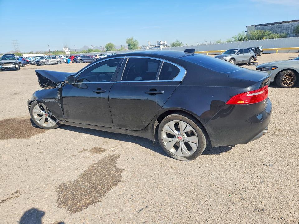 Photo 2 from auction – 2018 JAGUAR XE with VIN SAJAE4FX8JCP25638
