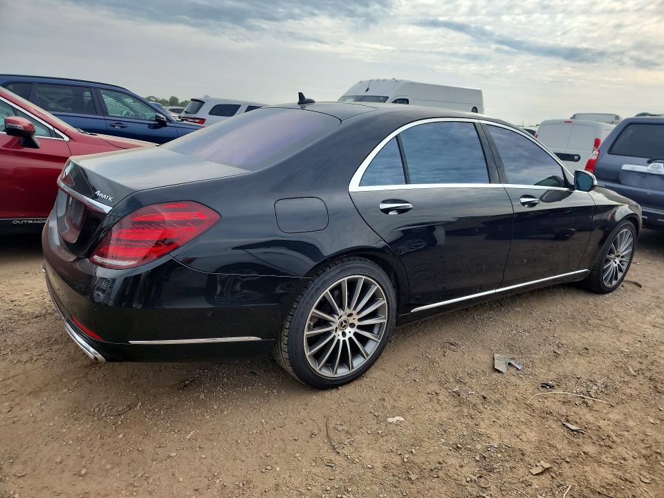 Photo 3 from auction – 2018 MERCEDES-BENZ S with VIN WDDUG6EB8JA350987
