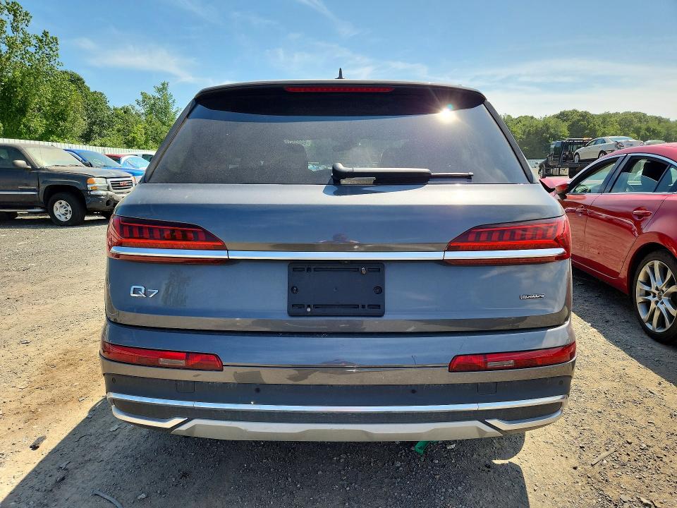 Photo 6 from auction – 2023 AUDI Q7 with VIN WA1ACBF70PD010522