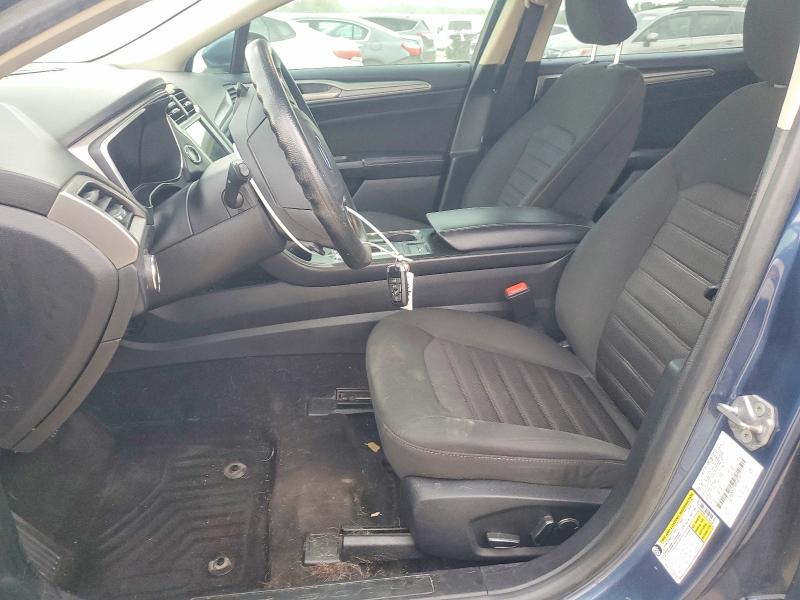 Photo 7 from auction – 2019 FORD FUSION with VIN 3FA6P0HD7KR268548