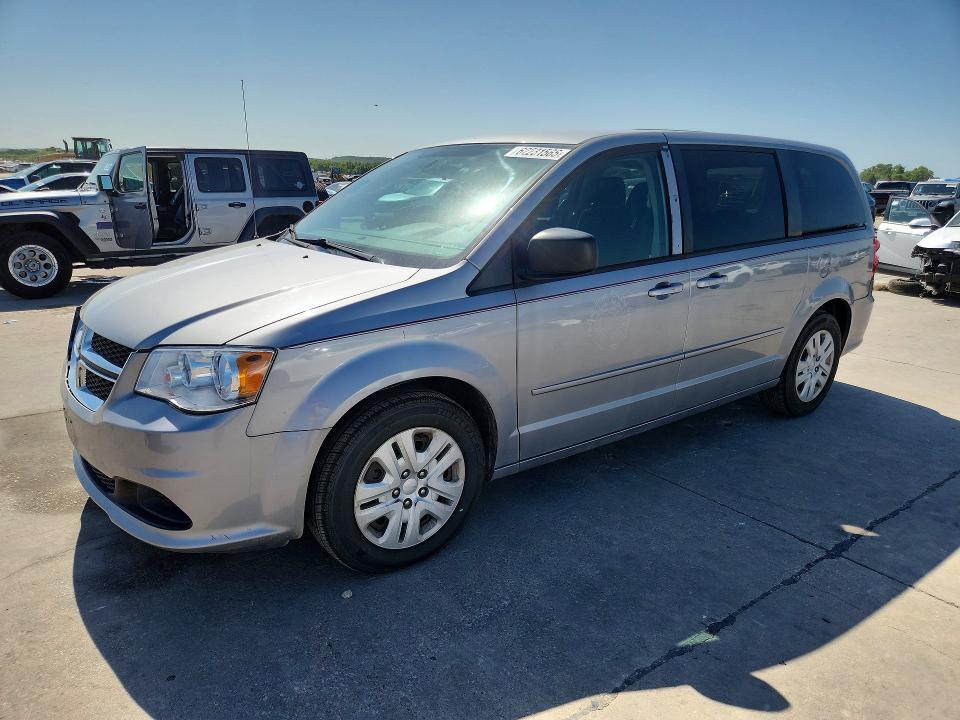 DODGE GRAND CARAVAN 2014 with VIN 2C4RDGBG6ER355766 - Photo from auction