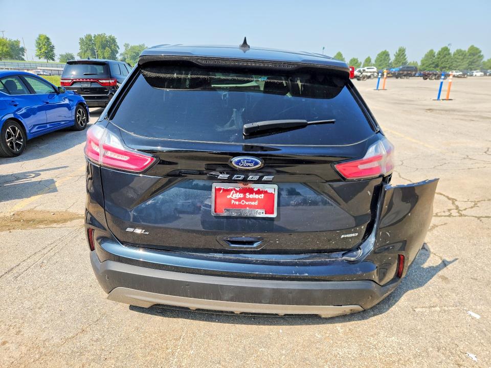 Photo 6 from auction – 2023 FORD EDGE with VIN 2FMPK4J90PBA44842