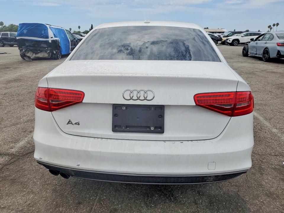 Photo 6 from auction – 2014 AUDI A4 with VIN WAUAFAFL0EN009959