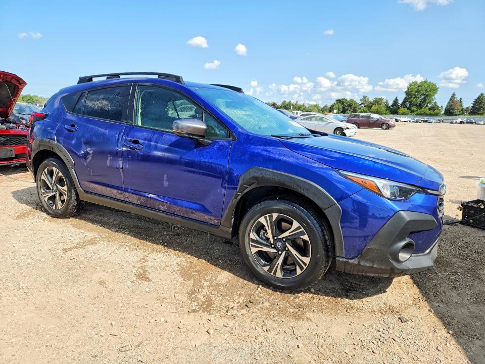 Photo 4 from auction – 2024 SUBARU CROSSTREK with VIN JF2GUADC6RH891957