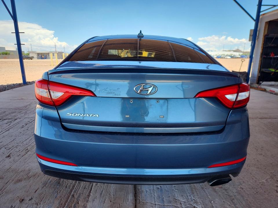 Photo 6 from auction – 2015 HYUNDAI SONATA with VIN 5NPE24AF4FH244207