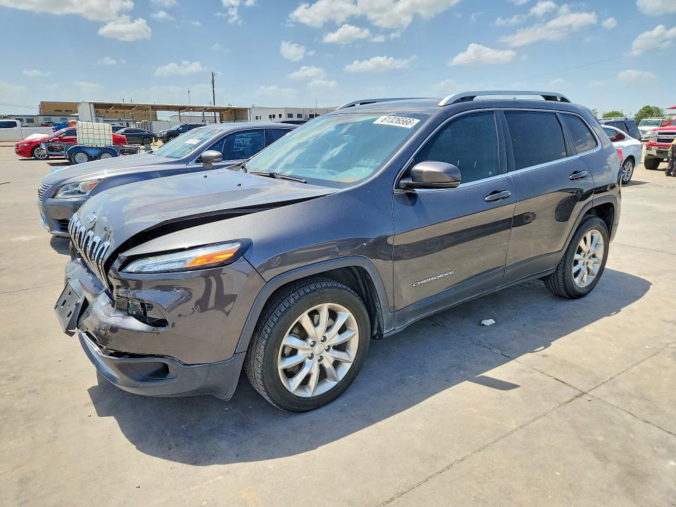 JEEP CHEROKEE 2017 with VIN 1C4PJLDB2HW522646 - Photo from auction