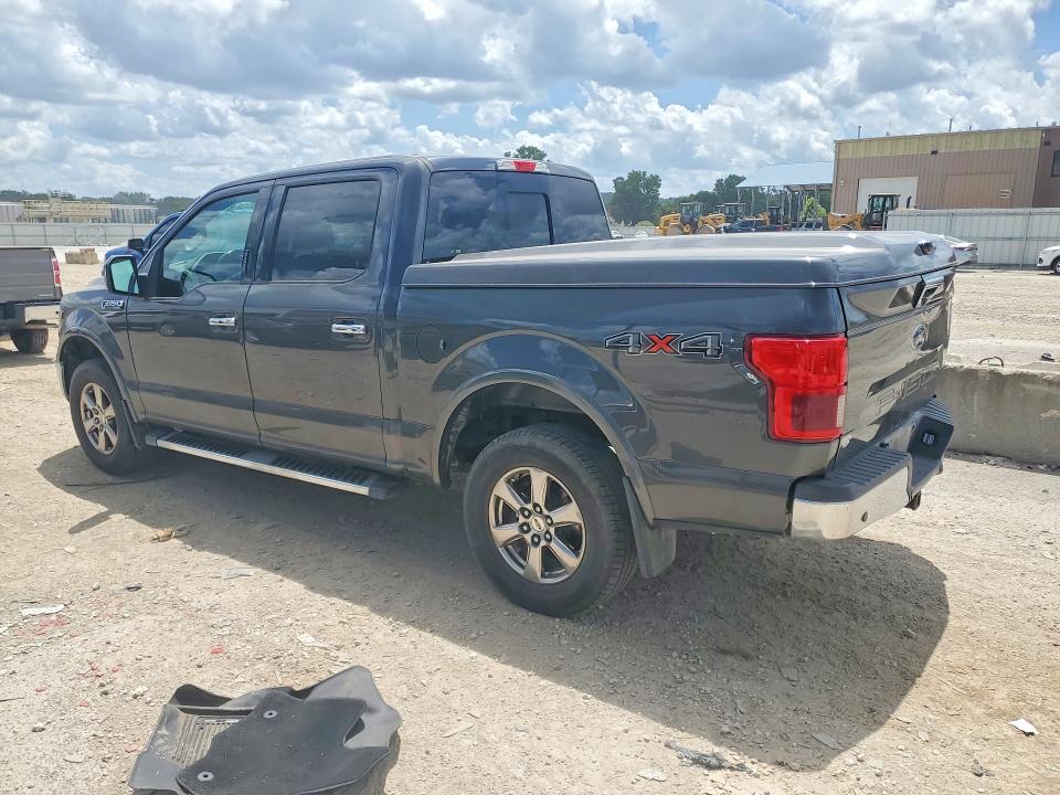 Photo 2 from auction – 2020 FORD F150 with VIN 1FTEW1E52LKE37229