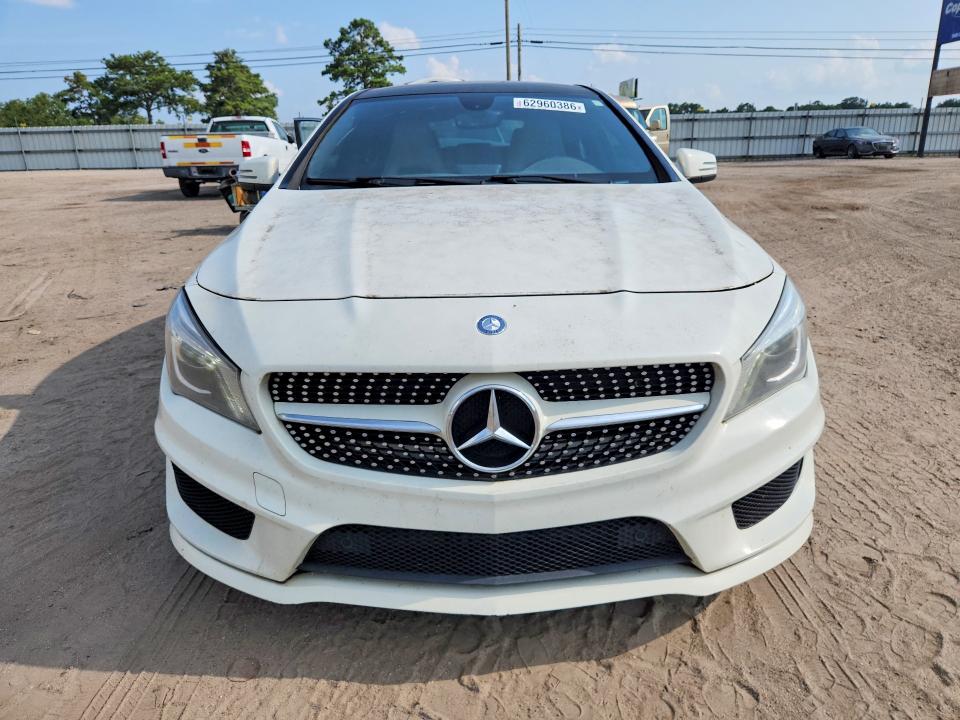 Photo 5 from auction – 2014 MERCEDES-BENZ CLA with VIN WDDSJ4EB6EN052465