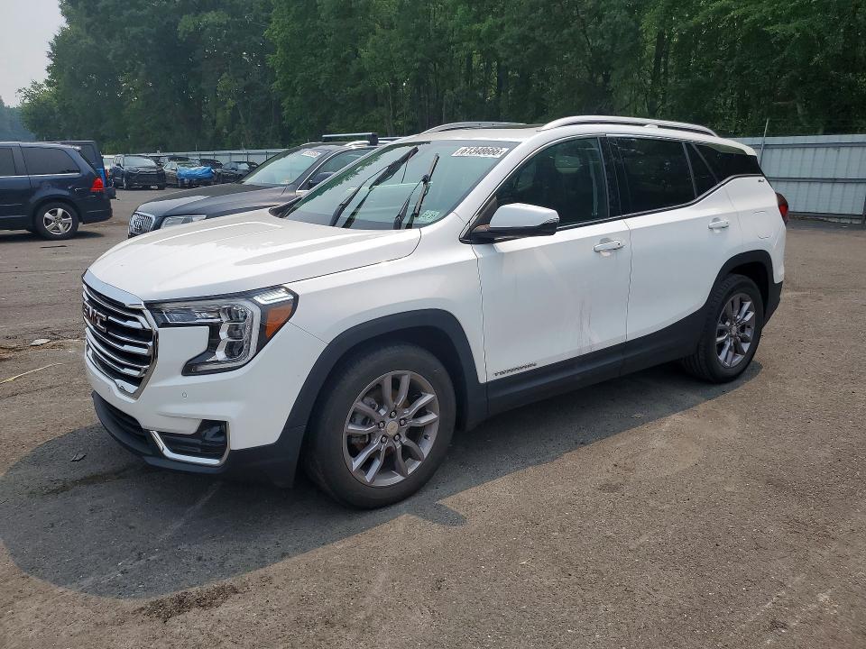 GMC TERRAIN 2022 with VIN 3GKALPEV8NL284176 - Photo from auction