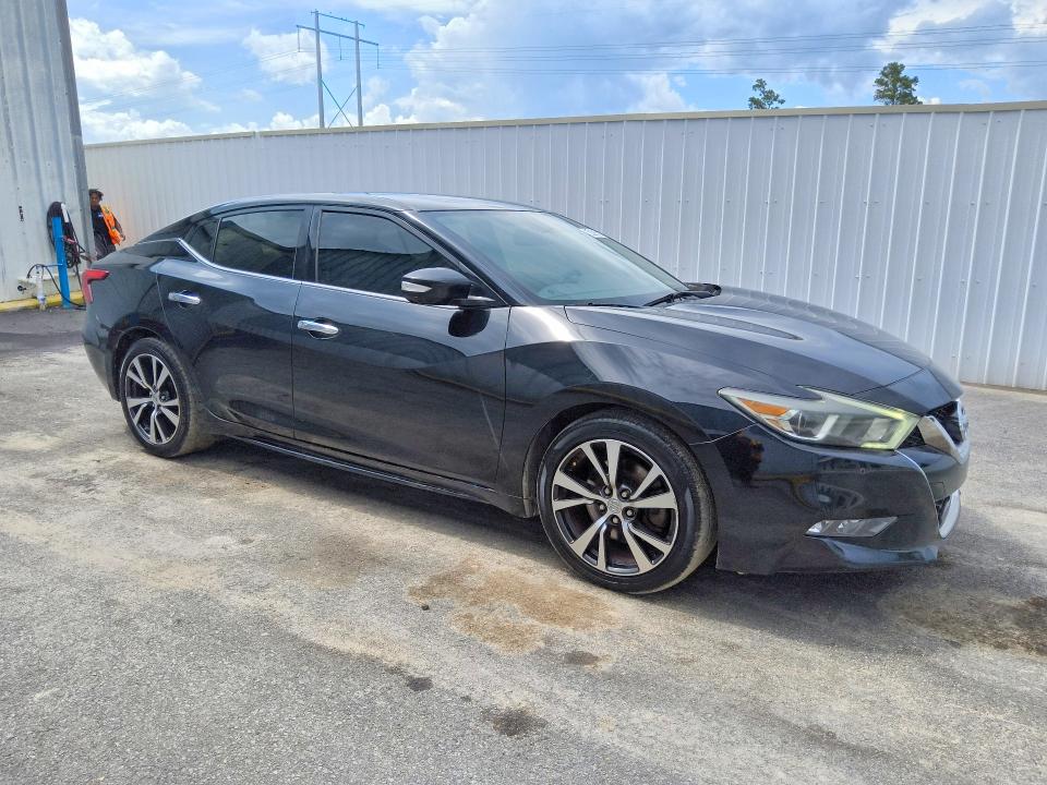 Photo 4 from auction – 2017 NISSAN MAXIMA with VIN 1N4AA6AP0HC364189