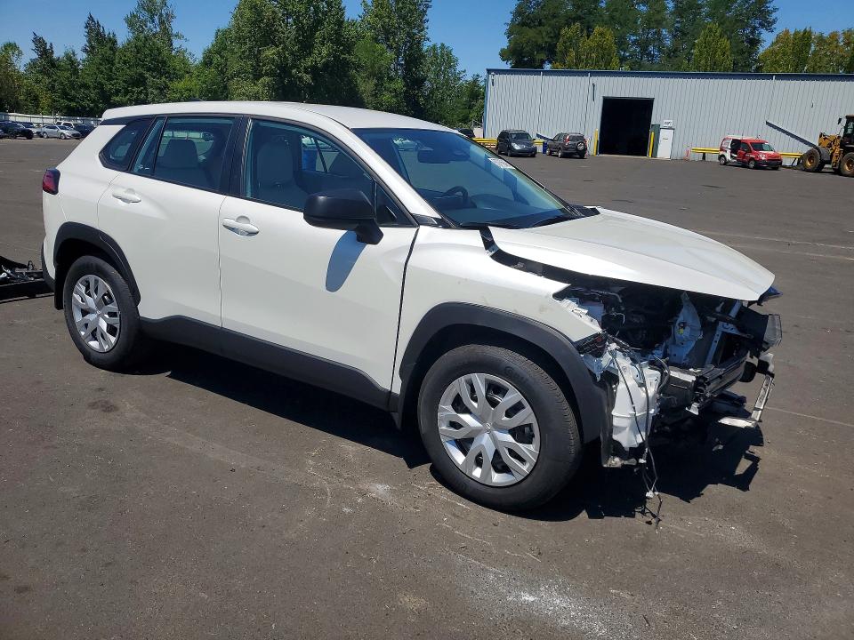 Photo 4 from auction – 2024 TOYOTA COROLLA CROSS with VIN 7MUAAABG8RV120159