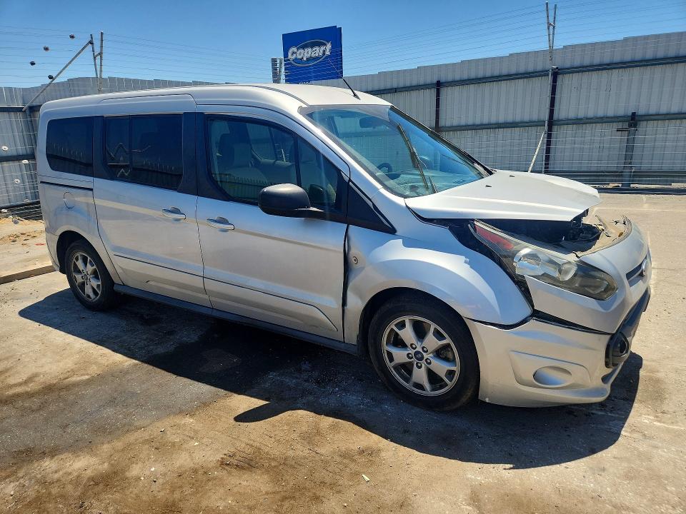 Photo 4 from auction – 2015 FORD TRANSIT CONNECT with VIN NM0GE9F75F1198437