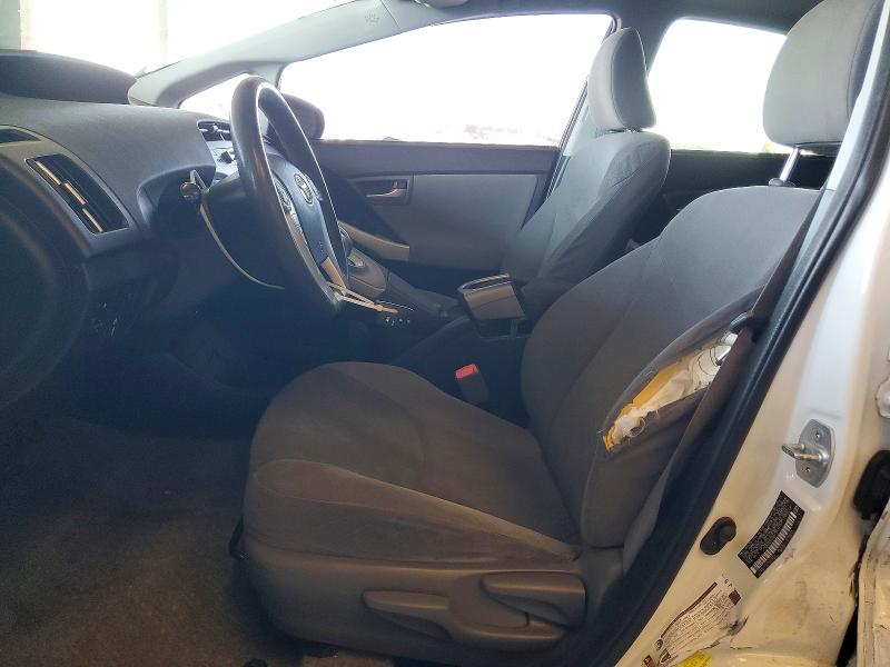 Photo 7 from auction – 2013 TOYOTA PRIUS with VIN JTDKN3DU4D1713119