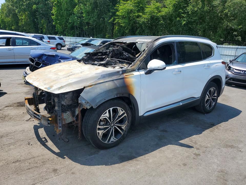HYUNDAI SANTA FE 2019 with VIN 5NMS53AA6KH035339 - Photo from auction