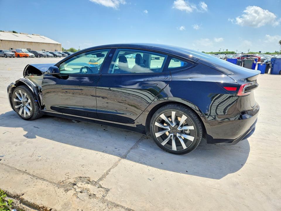 Photo 2 from auction – 2024 TESLA MODEL 3 with VIN 5YJ3E1EA6RF739488