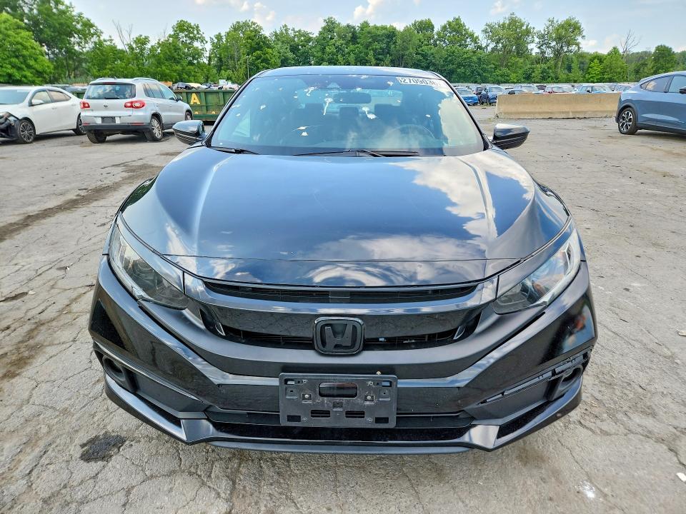 Photo 5 from auction – 2020 HONDA CIVIC with VIN 2HGFC2F86LH587784