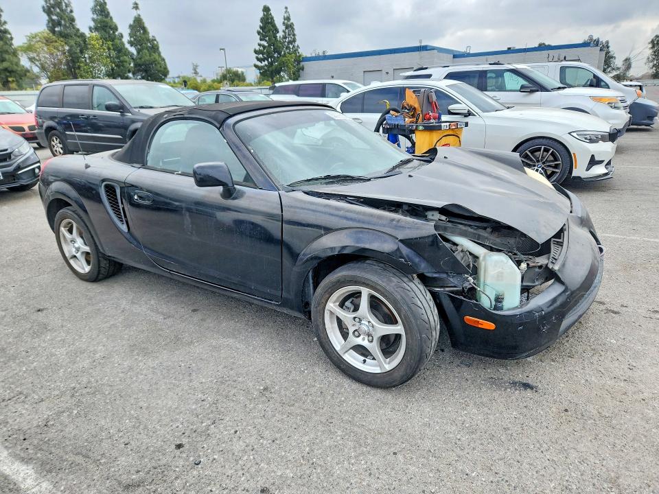 Photo 4 from auction – 2001 TOYOTA MR2 with VIN JTDFR320610038848