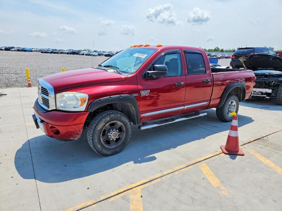 DODGE RAM 2500 2009 with VIN 3D7KS28T49G554749 - Photo from auction