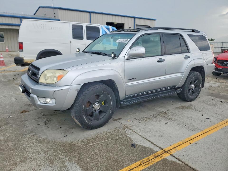 TOYOTA 4RUNNER 2005 with VIN JTEZT17R750022959 - Photo from auction