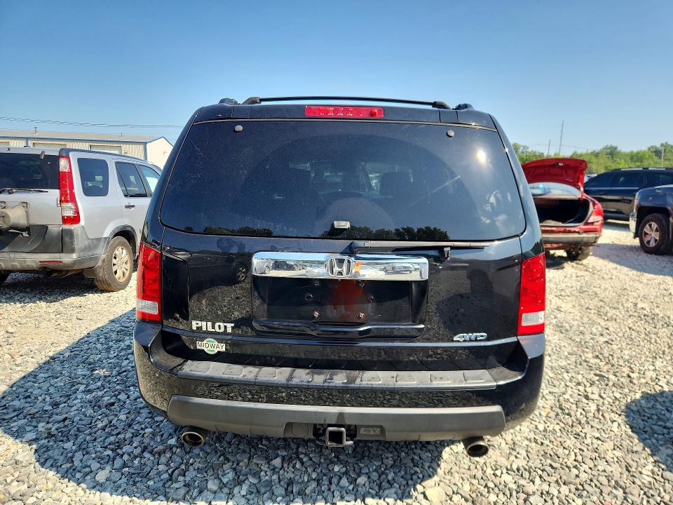 Photo 6 from auction – 2011 HONDA PILOT with VIN 5FNYF4H58BB088289