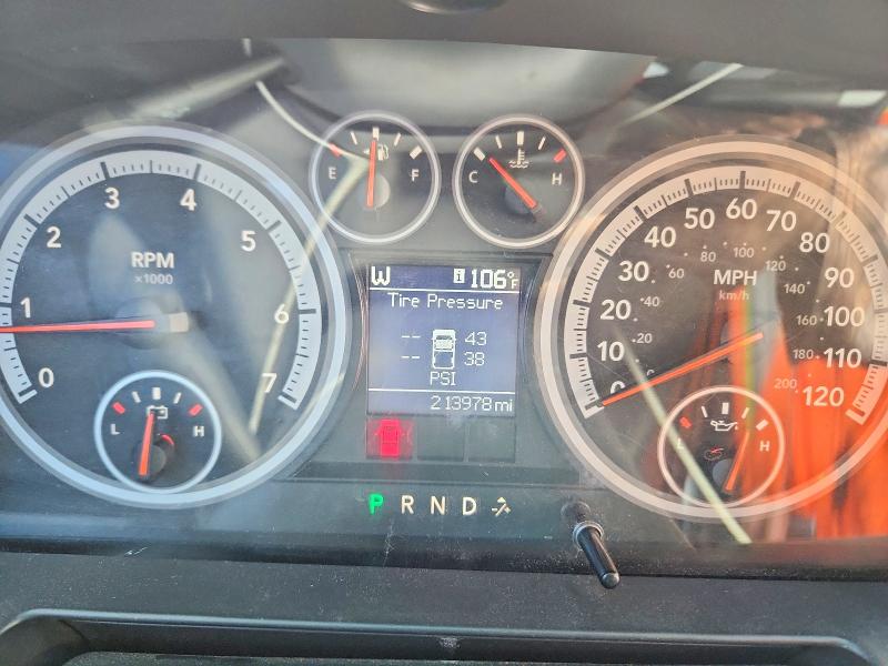 Photo 9 from auction – 2012 DODGE RAM 1500 with VIN 1C6RD7HT6CS262608