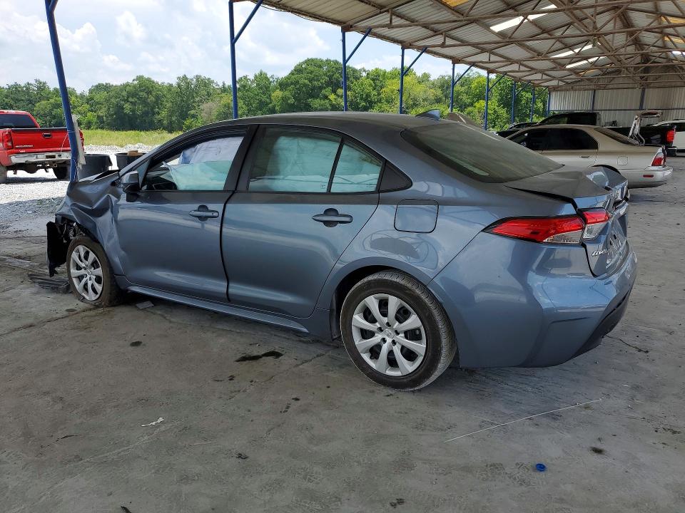 Photo 2 from auction – 2024 TOYOTA COROLLA with VIN 5YFB4MDE3RP144753