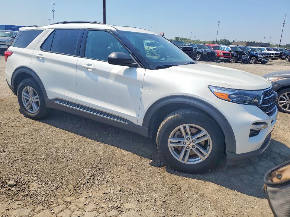 Photo 4 from auction – 2023 FORD EXPLORER with VIN 1FMSK8DH7PGB97263