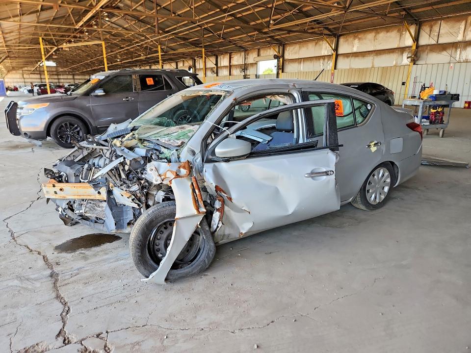 2019 NISSAN VERSA - Търг №59982786