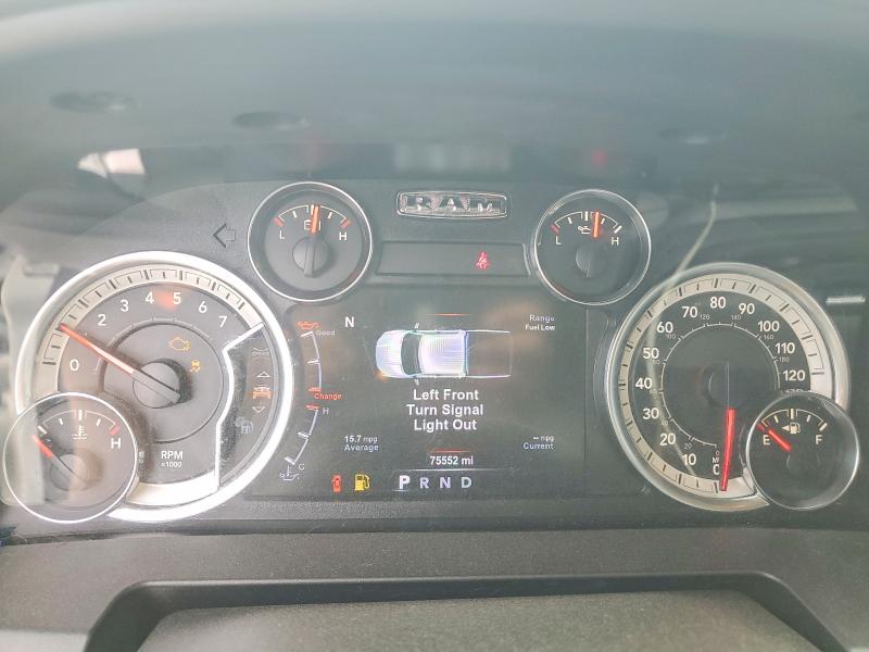 Photo 9 from auction – 2017 RAM 1500 with VIN 1C6RR6LG4HS824924