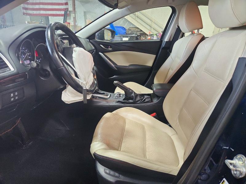 Photo 7 from auction – 2015 MAZDA 6 with VIN JM1GJ1W51F1188308