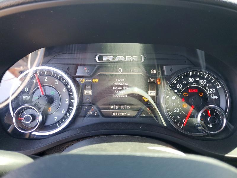 Photo 9 from auction – 2021 RAM 1500 with VIN 1C6RREJT1MN569118
