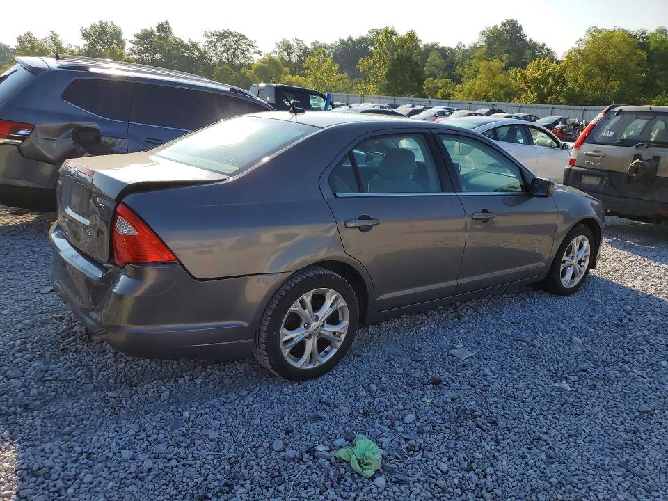 Photo 3 from auction – 2012 FORD FUSION with VIN 3FAHP0HAXCR432326
