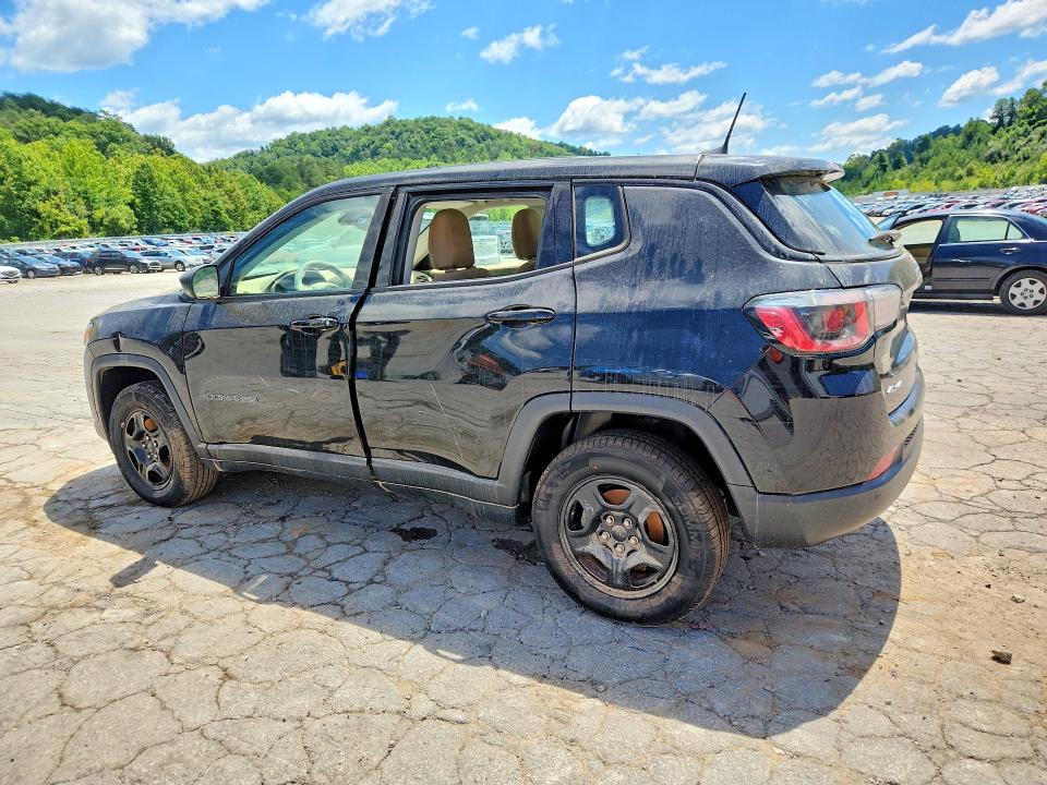 Photo 2 from auction – 2018 JEEP COMPASS with VIN 3C4NJDAB5JT480275