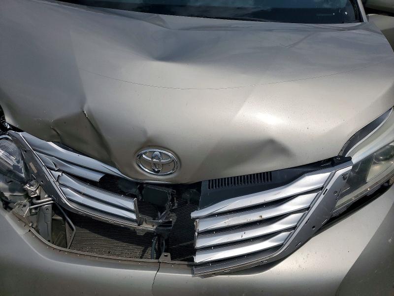 Photo 12 from auction – 2015 TOYOTA SIENNA with VIN 5TDYK3DC4FS622092