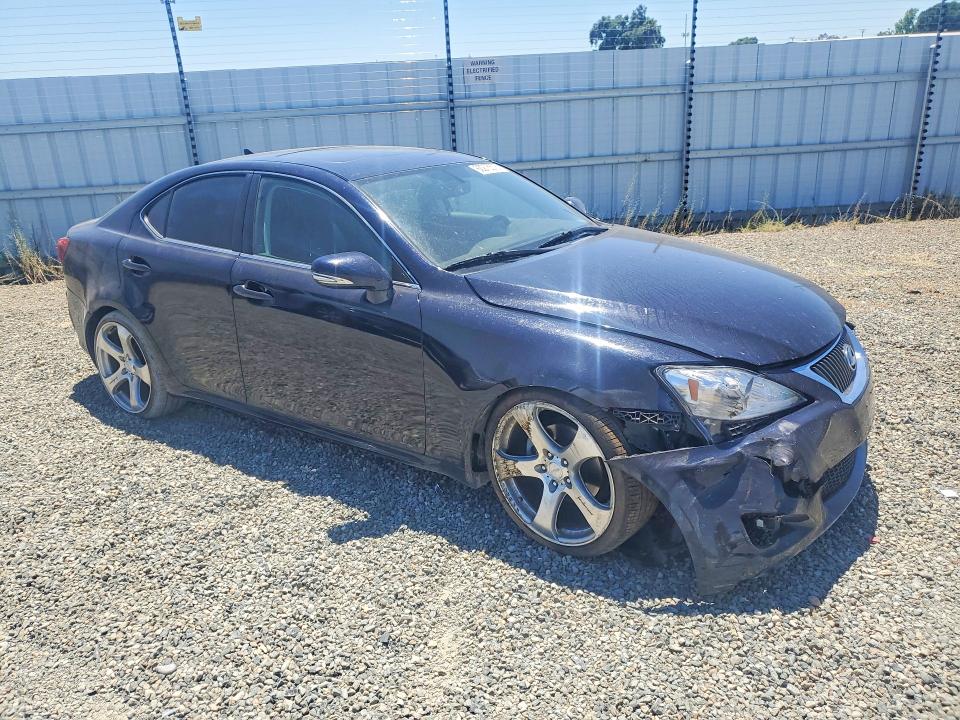 Photo 4 from auction – 2010 LEXUS IS with VIN JTHBF5C22A5113744