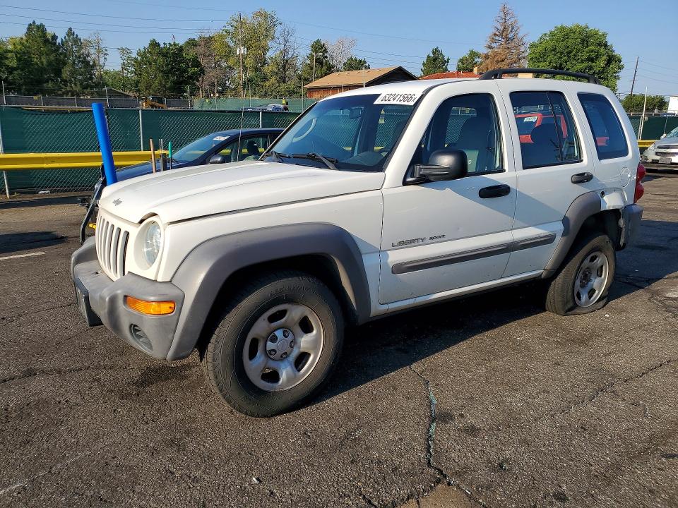 JEEP LIBERTY 2002 with VIN 1J4GL48K52W347336 - Photo from auction
