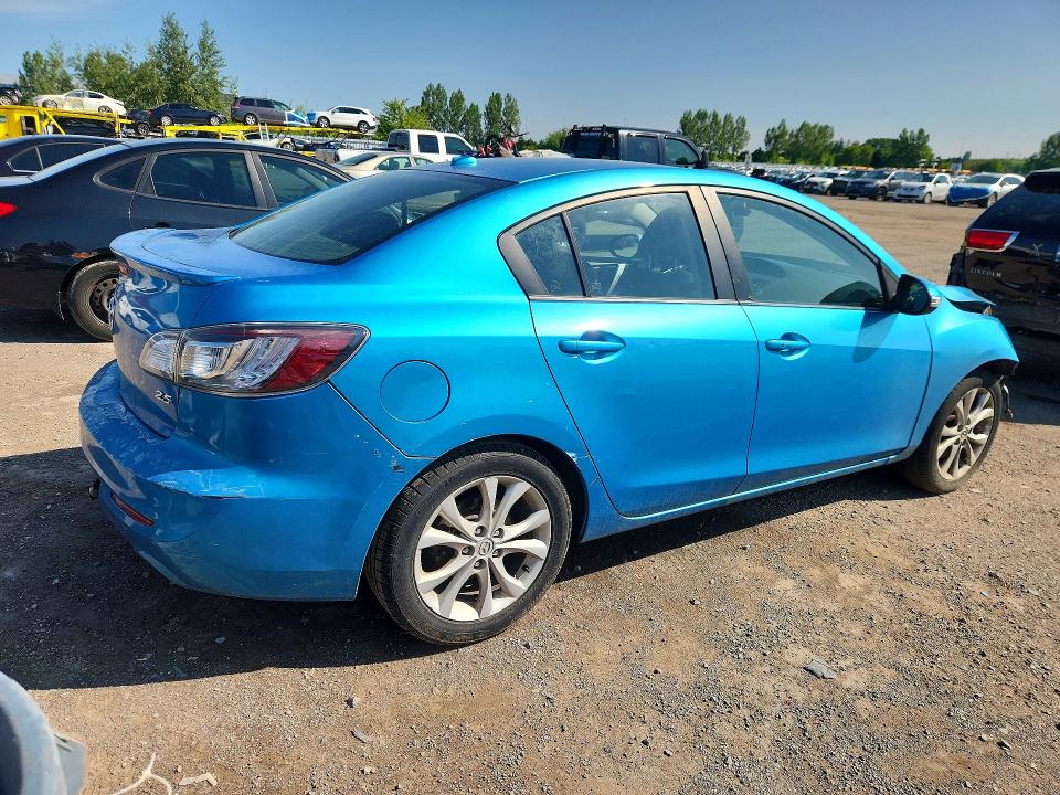 Photo 3 from auction – 2010 MAZDA 3 with VIN JM1BL1S51A1105933