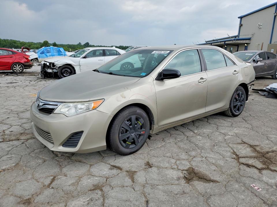 TOYOTA CAMRY 2013 with VIN 4T4BF1FK8DR334220 - Photo from auction