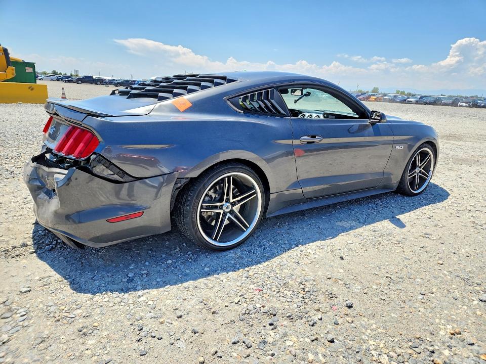 Photo 3 from auction – 2017 FORD MUSTANG with VIN 1FA6P8CF8H5340750