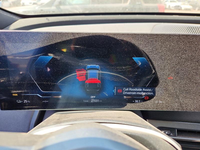 Photo 9 from auction – 2025 BMW IX with VIN WB523CF07SCT06571