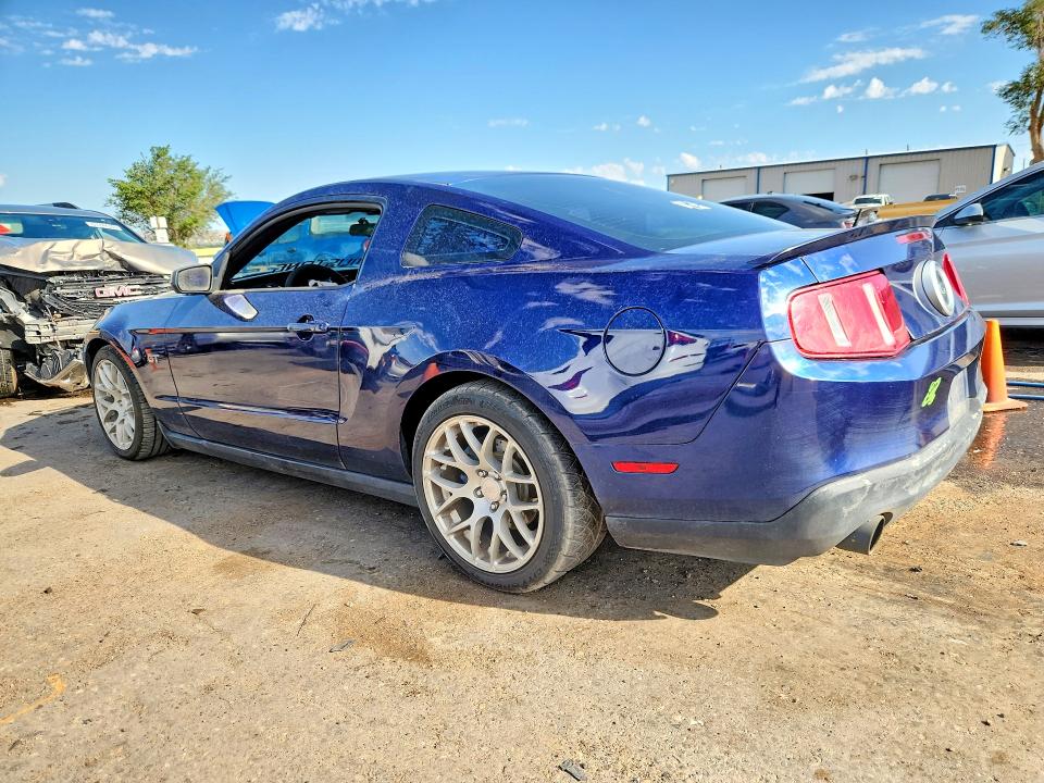 Photo 2 from auction – 2010 FORD MUSTANG with VIN 1ZVBP8CH7A5117516