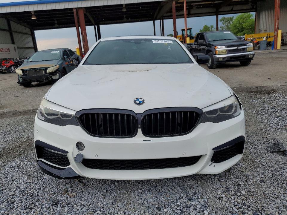 Photo 5 from auction – 2018 BMW 540 with VIN WBAJE5C54JWA97566
