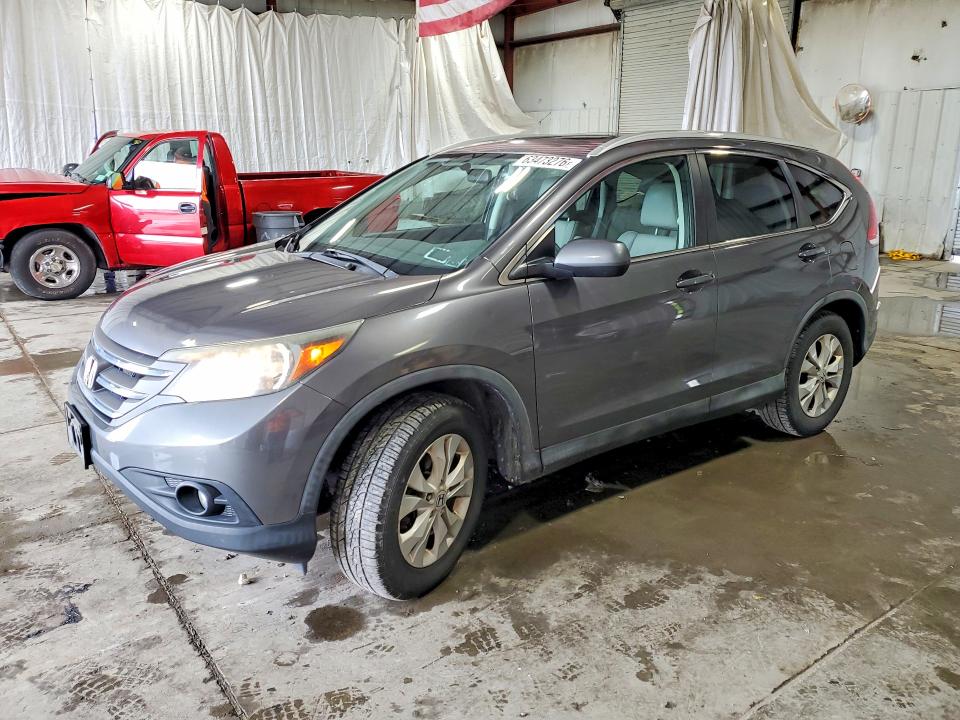 HONDA CR-V 2014 with VIN 2HKRM4H72EH614837 - Photo from auction
