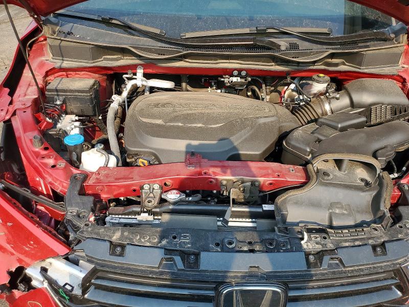 Photo 12 from auction – 2024 HONDA ODYSSEY with VIN 5FNRL6H71RB002213