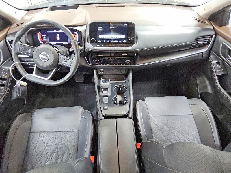 Photo 8 from auction – 2023 NISSAN ROGUE with VIN JN8BT3DC4PW100667